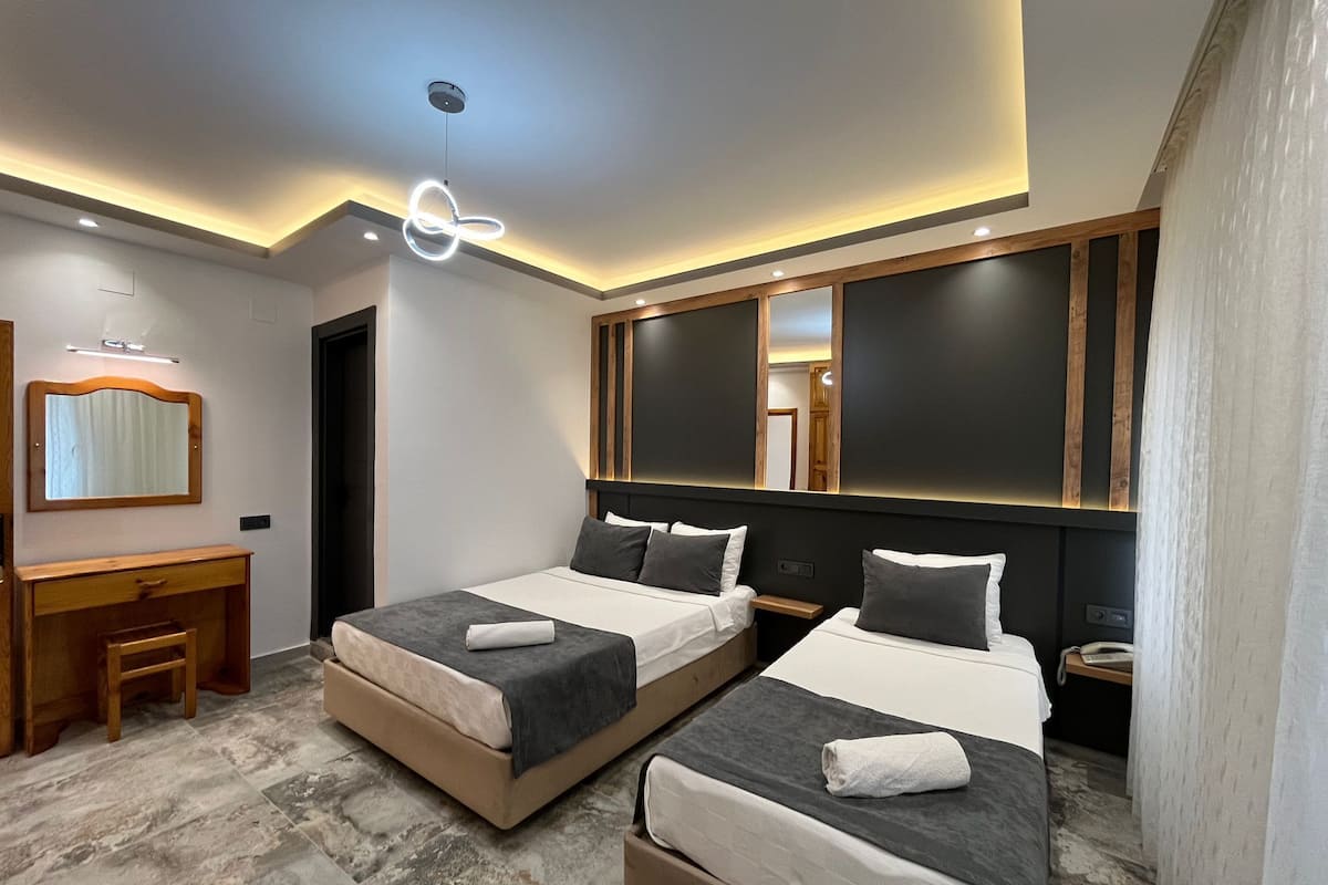 Chambre Triple | Vue de la chambre