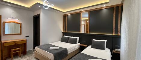 Chambre Triple | Vue de la chambre