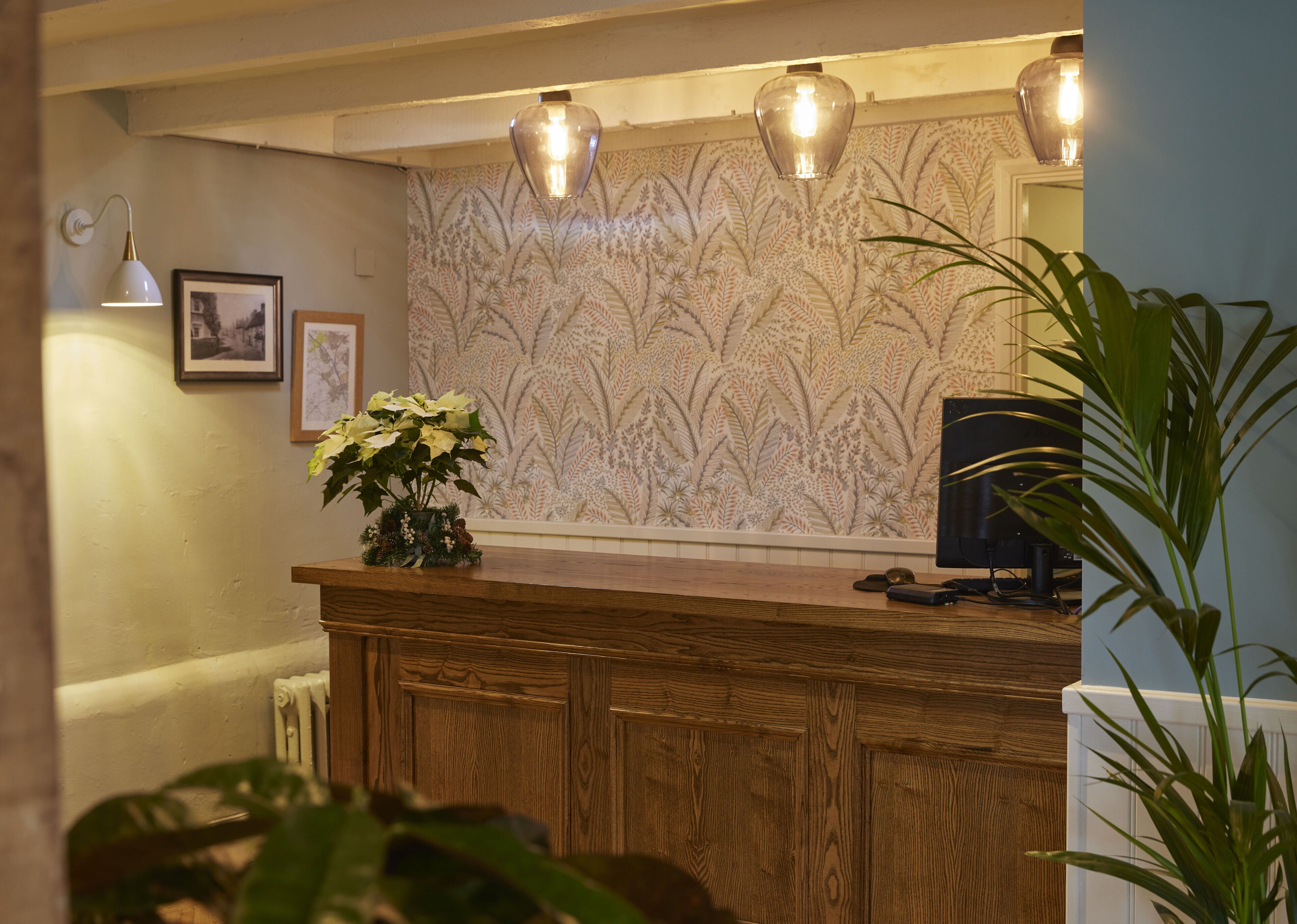 منطقة الاستقبال