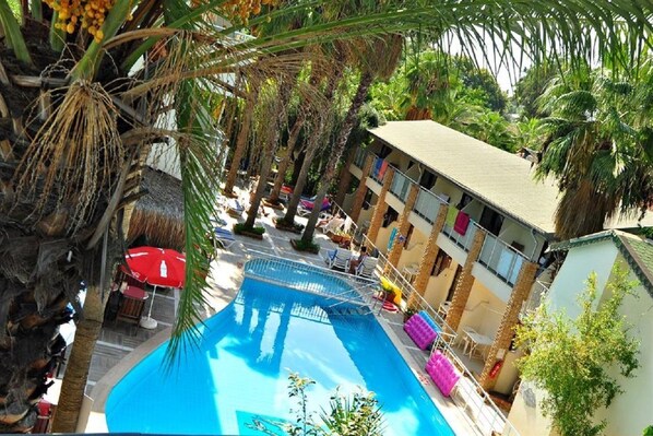 Outdoor pool - Tropic Hotel (Antayla)