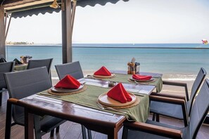 Opções para refeição ao ar livre