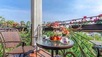 Suite Classic, 2 camere da letto, cucina, al piano executive | Balcone