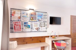 Coffre-fort, décor unique, accès au Wi-Fi (inclus), literie fournie