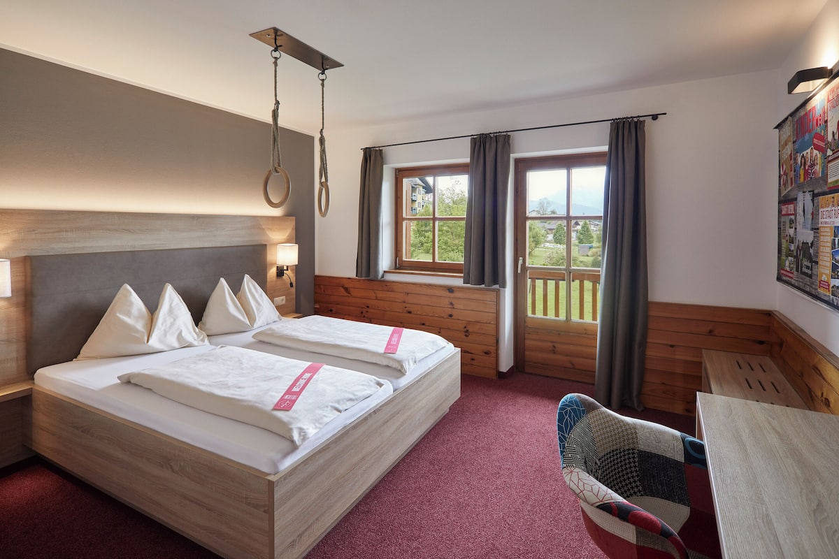 2 bedrooms, in-room safe, free WiFi, bed sheets