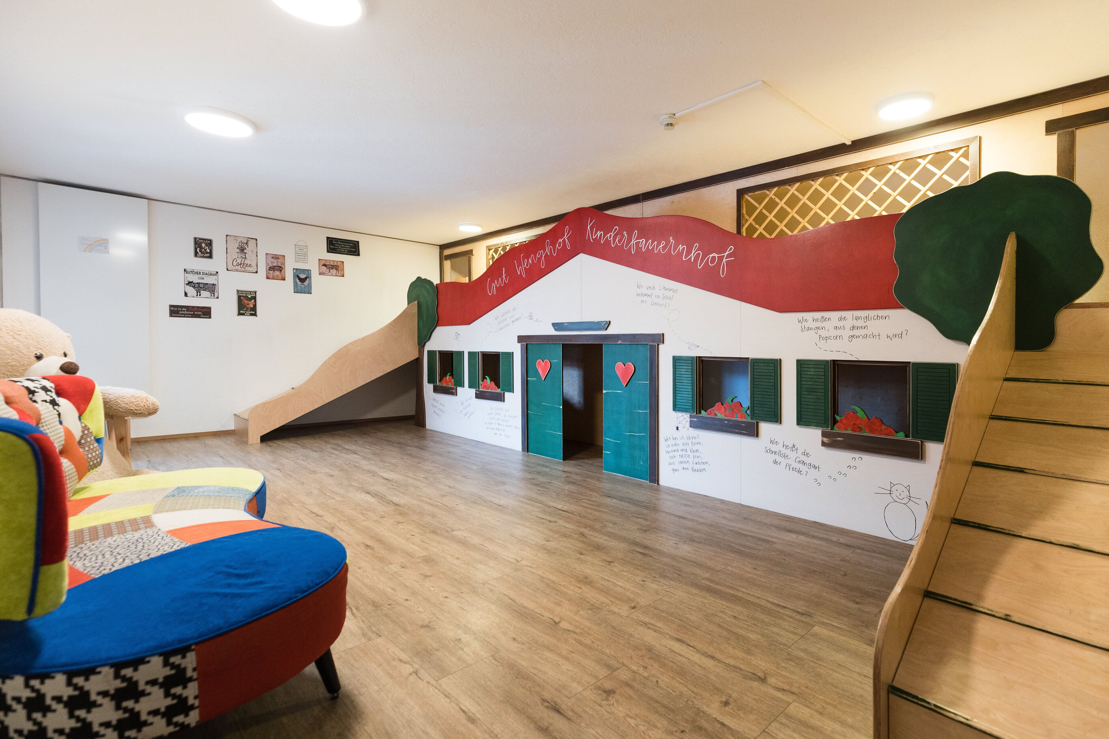 children’s play area – indoor