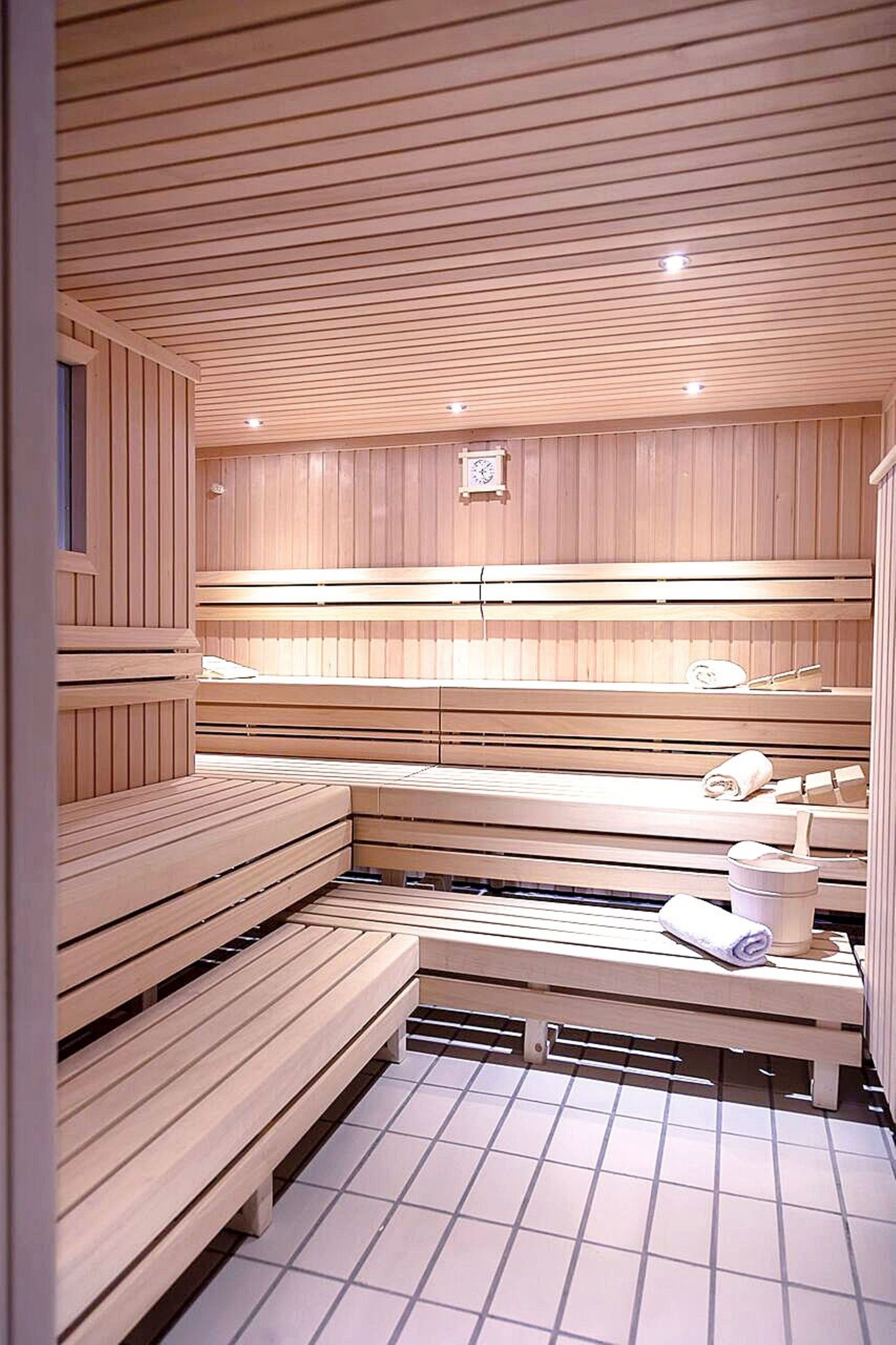 sauna