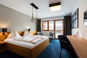 Een kluis op de kamer, gratis wifi, beddengoed