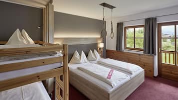 2 bedrooms, in-room safe, free WiFi, bed sheets