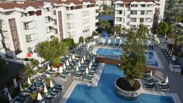 1 habitación y ropa de cama de alta calidad