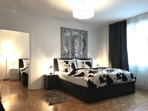 Suite, Multiple Beds | 2 bedrooms, premium bedding, iron/ironing board, free cribs/infant beds - Top Apartment Vienna Mariahilf (Vienna)
