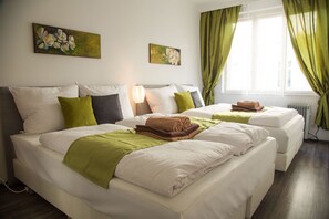 Apartment, 2 Bedrooms, Kitchen | 2 bedrooms, premium bedding, iron/ironing board, free cribs/infant beds - Top Apartment Vienna Mariahilf (Vienna)