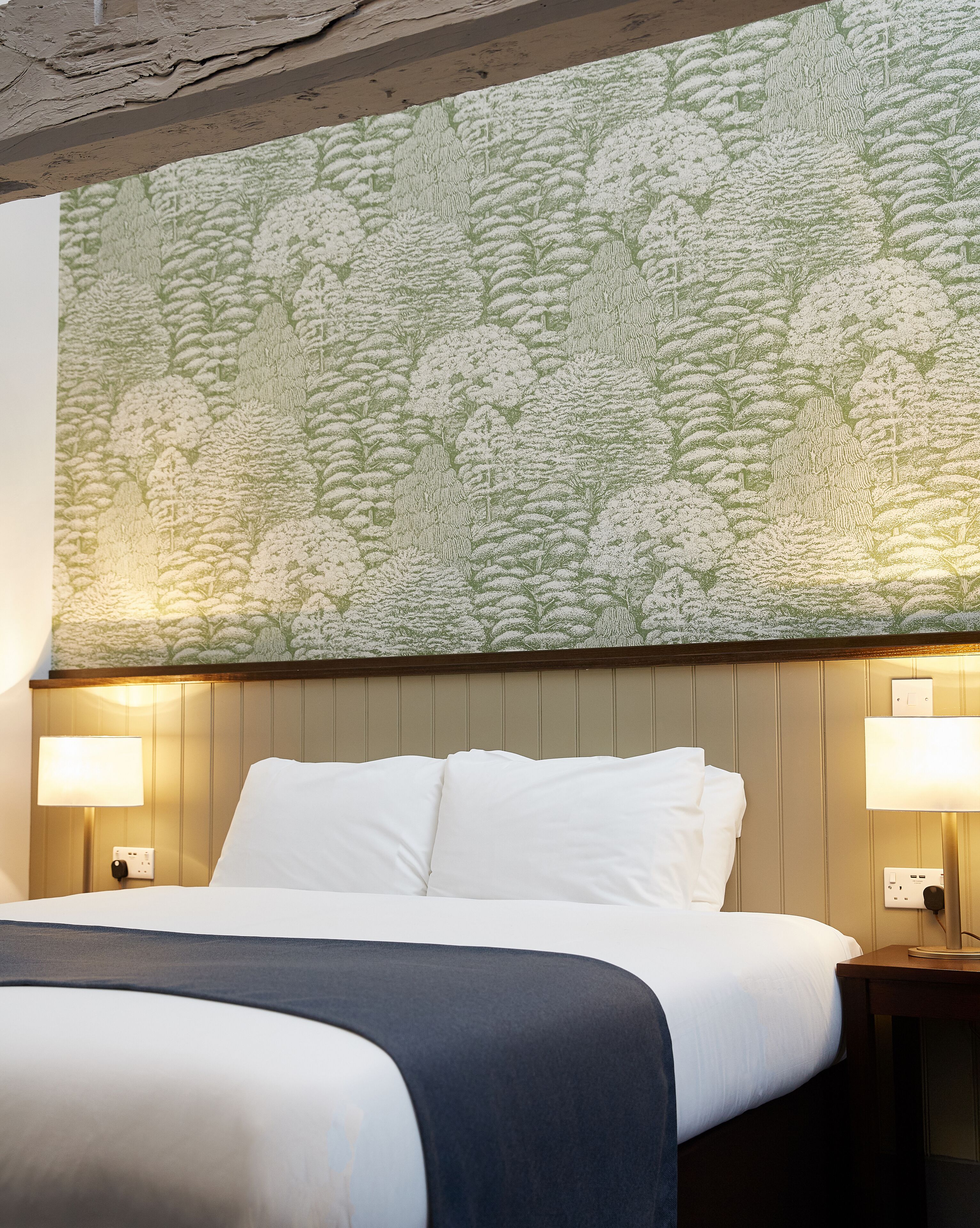 standard double room | desk, iron/ironing board, free wifi, bed sheets