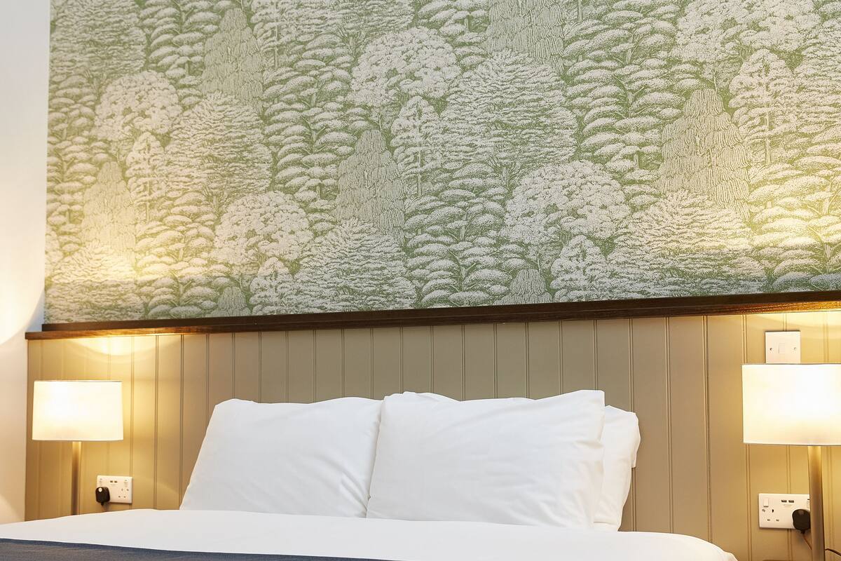 standard double room | desk, iron/ironing board, free wifi, bed sheets