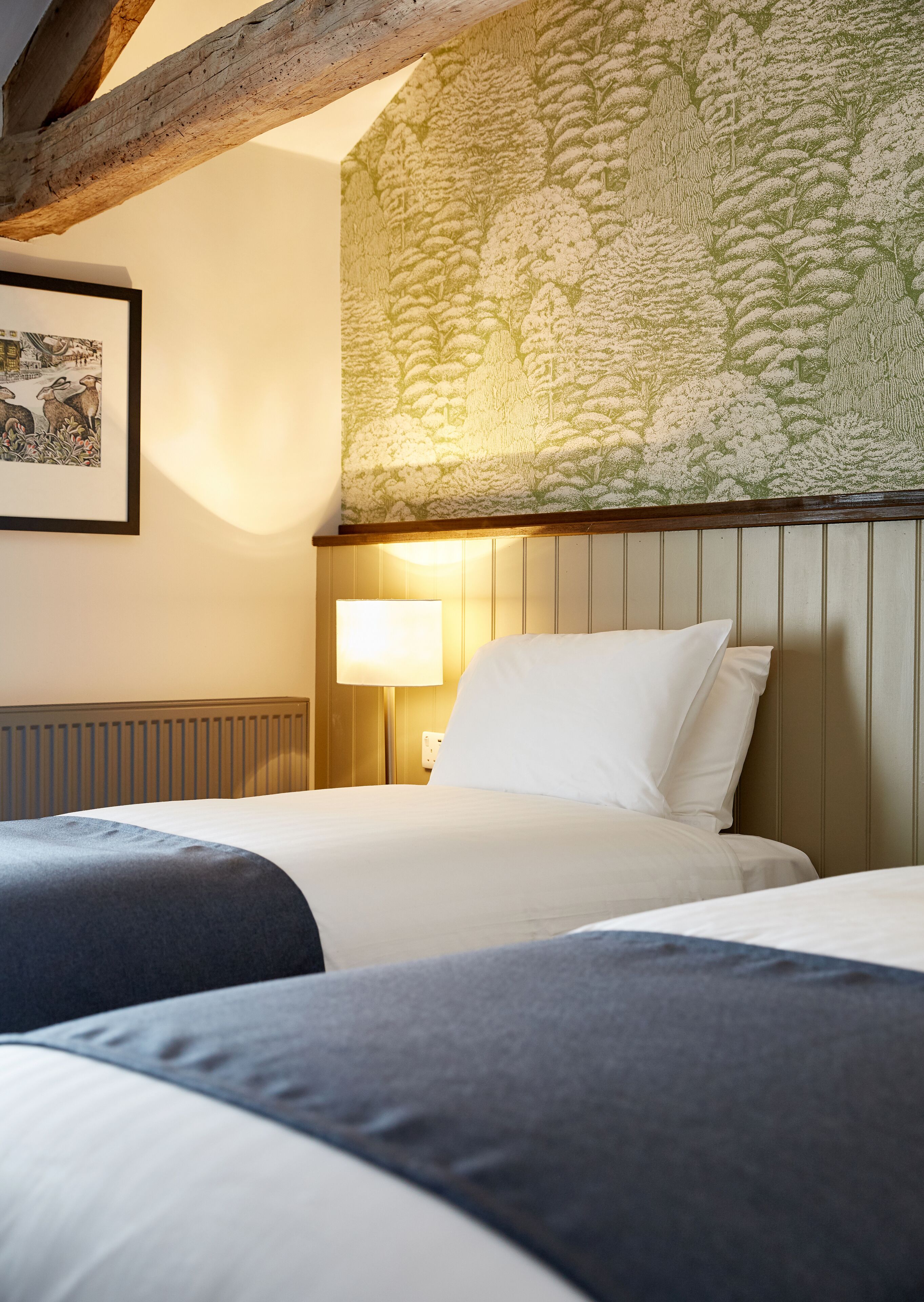 standard twin room | desk, iron/ironing board, free wifi, bed sheets