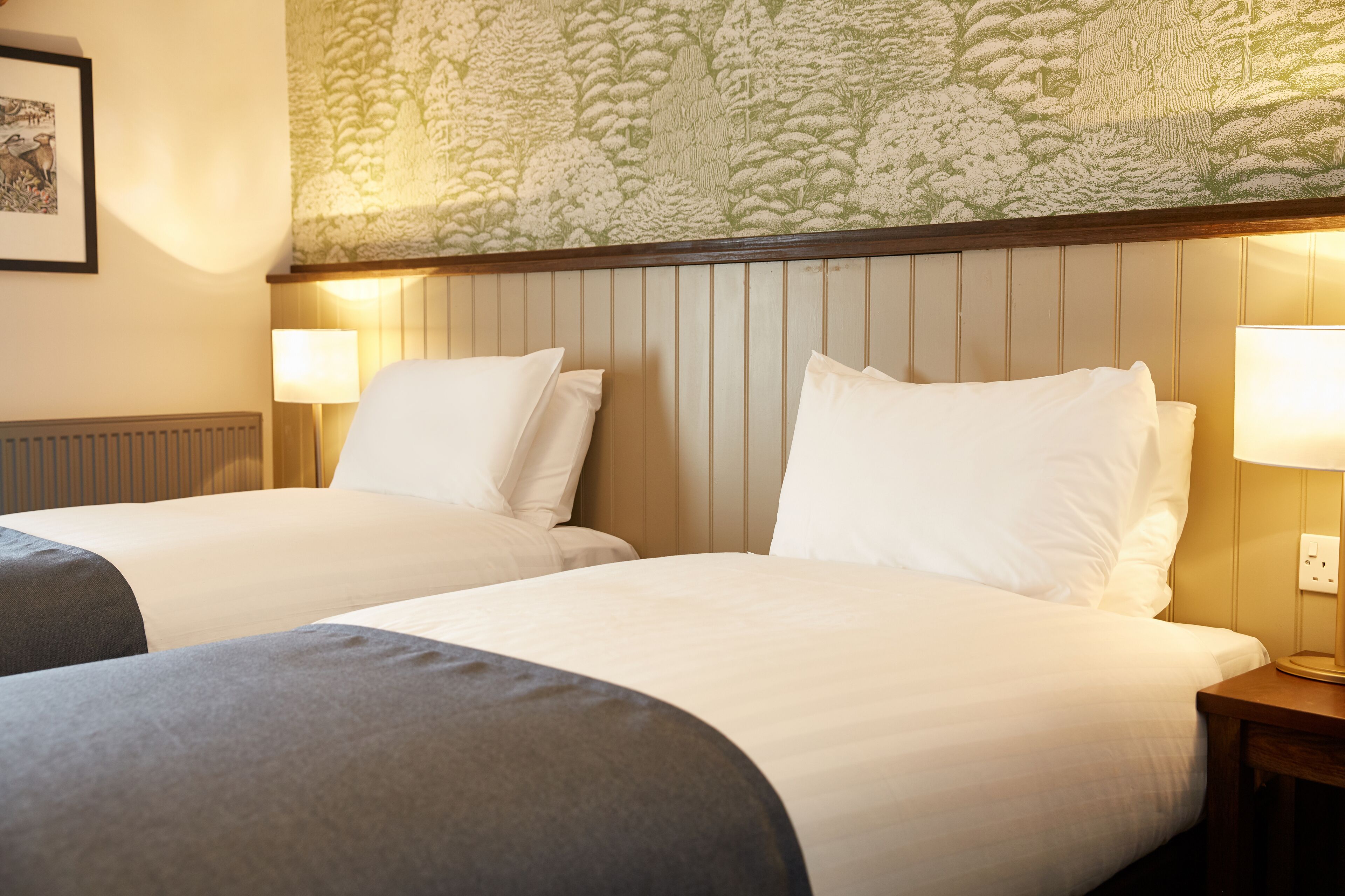 standard twin room | desk, iron/ironing board, free wifi, bed sheets