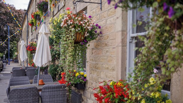 Terrace/patio - Kings Head Masham by Chef and Brewer Collection (Ripon)