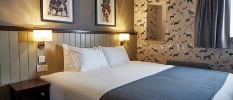 Desk, iron/ironing board, free WiFi, bed sheets