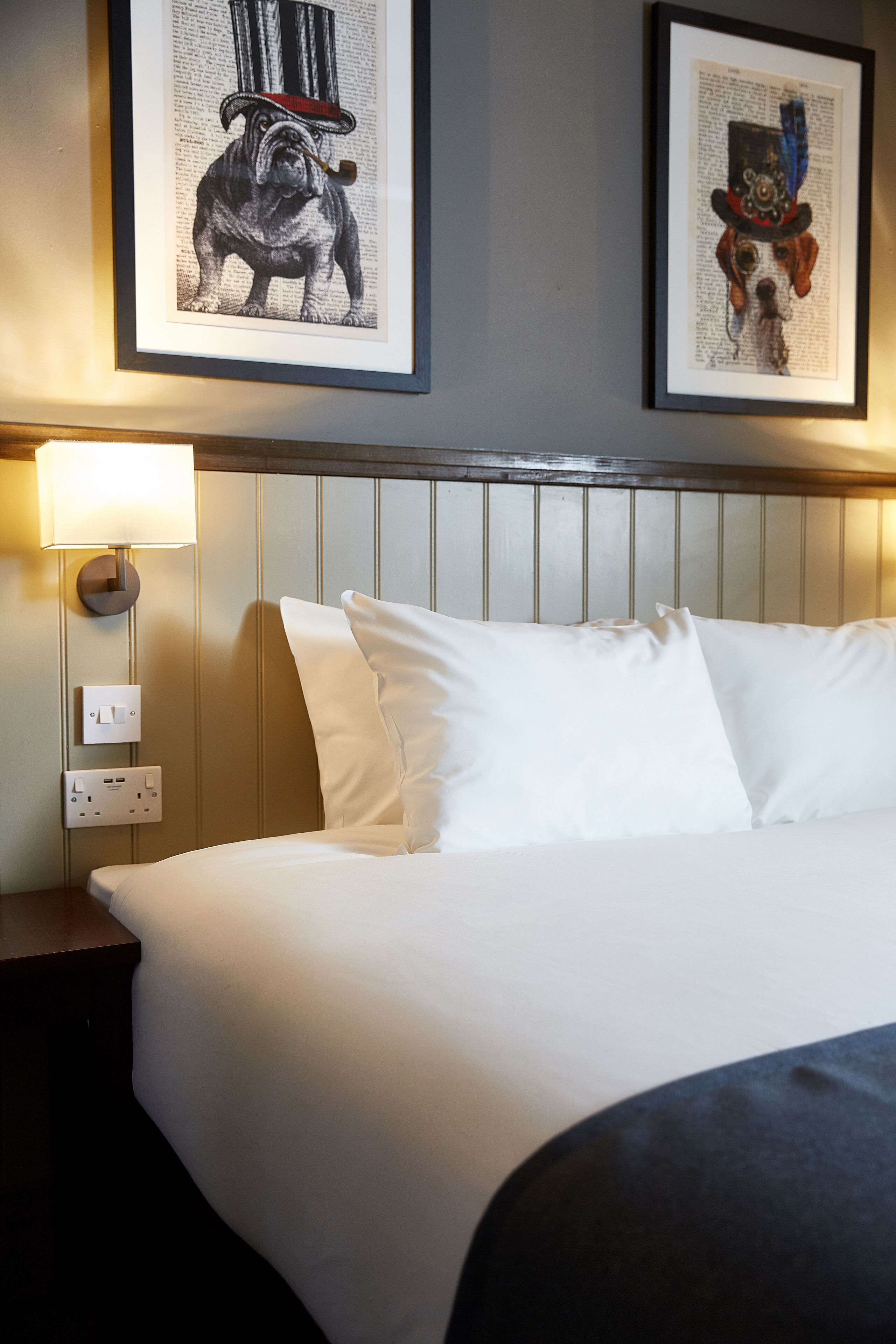 standard double room | desk, iron/ironing board, free wifi, bed sheets