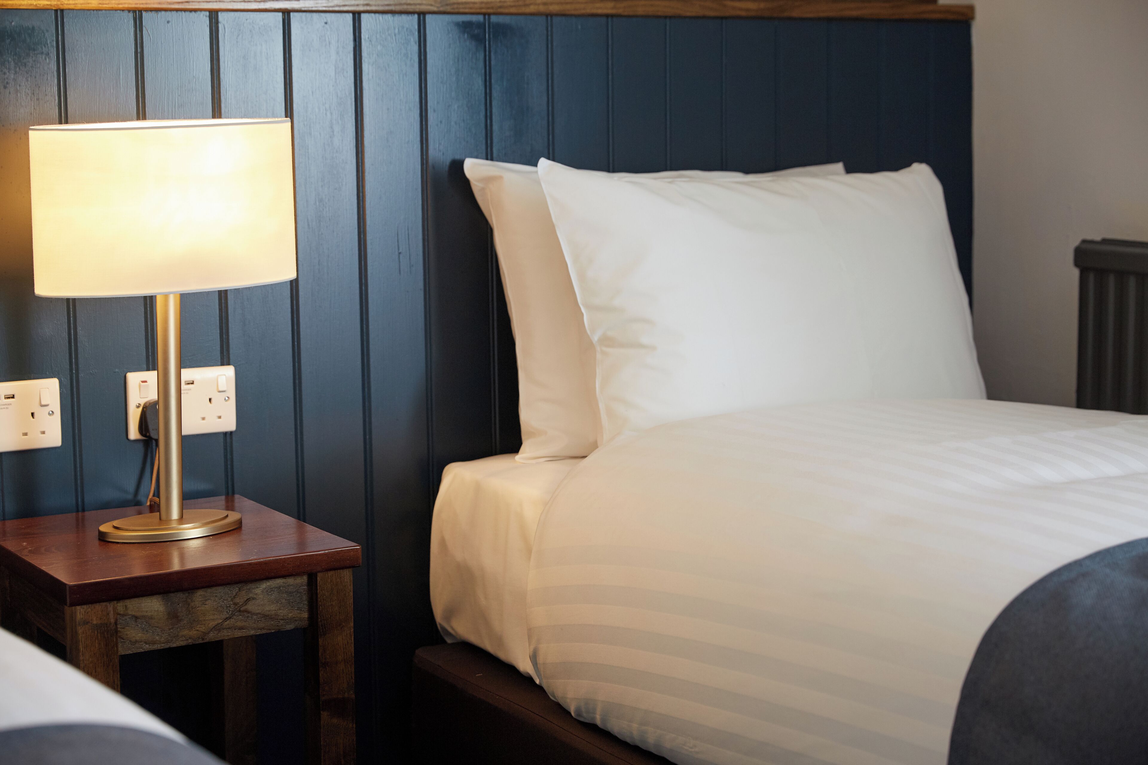 書桌、熨斗/熨衫板、免費 Wi-Fi、床單