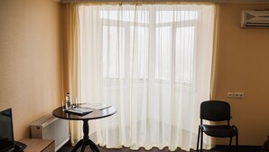 Superior Double Room, Balcony | Room amenity - Yavir Hotel (Poltava)