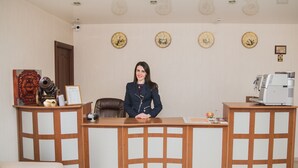 Reception - Yavir Hotel (Poltava)