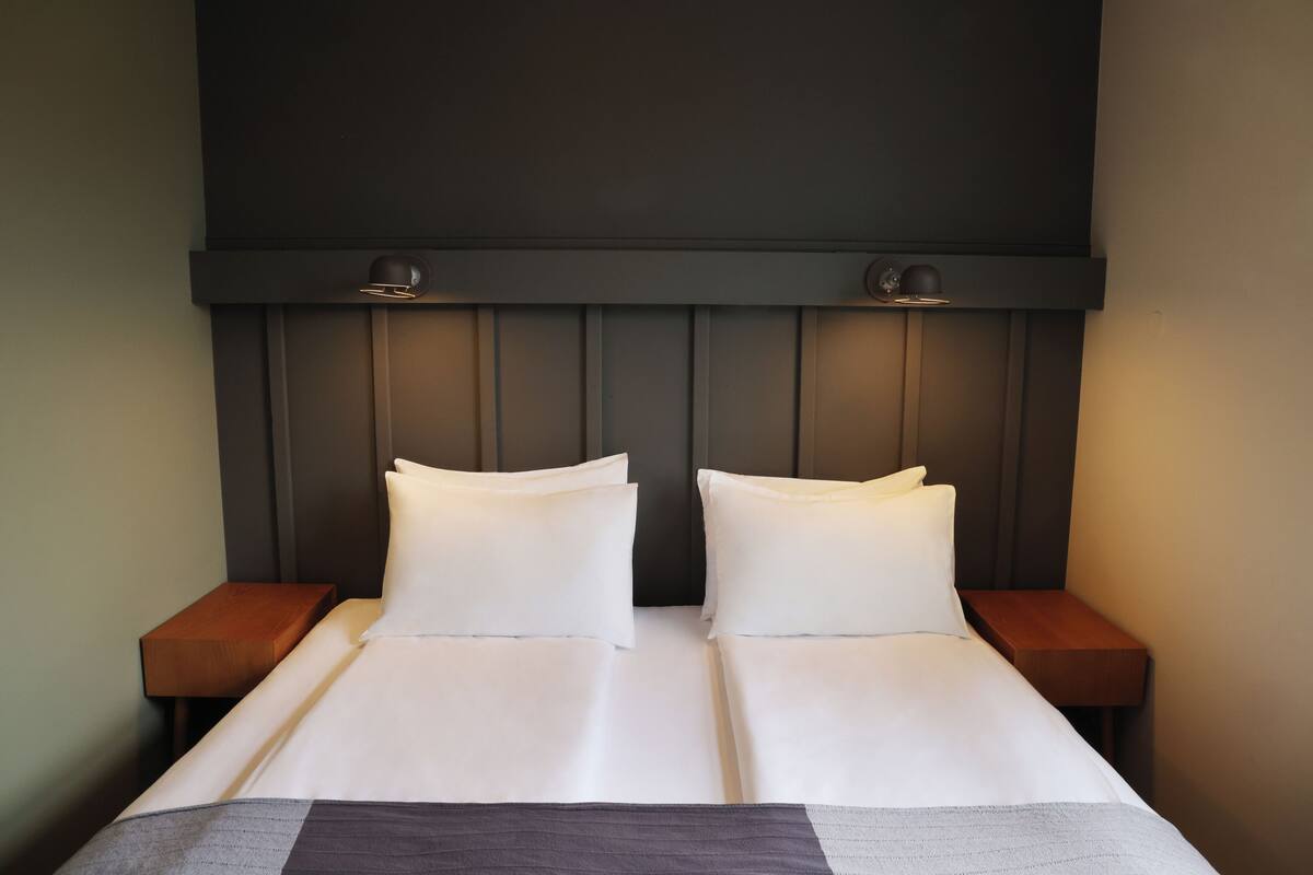 double or twin room | in-room safe, desk, free cots/infant beds, free wifi