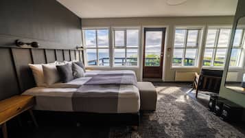 In-room safe, desk, free cots/infant beds, free WiFi