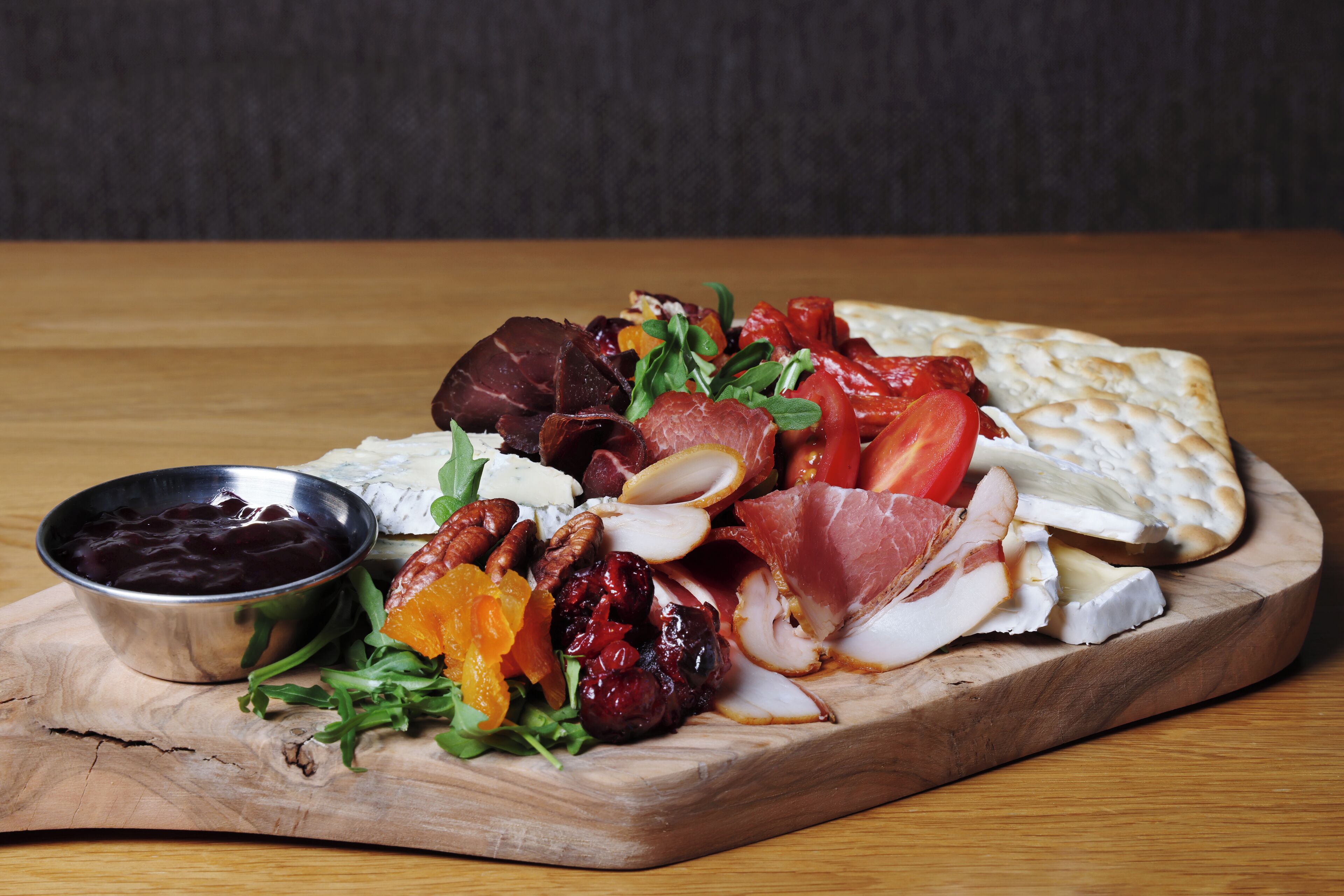 breakfast and dinner served, local cuisine