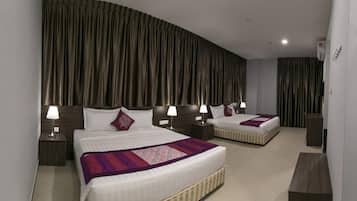 Suite | Roba de llit d'alta qualitat, escriptori i llits addicionals