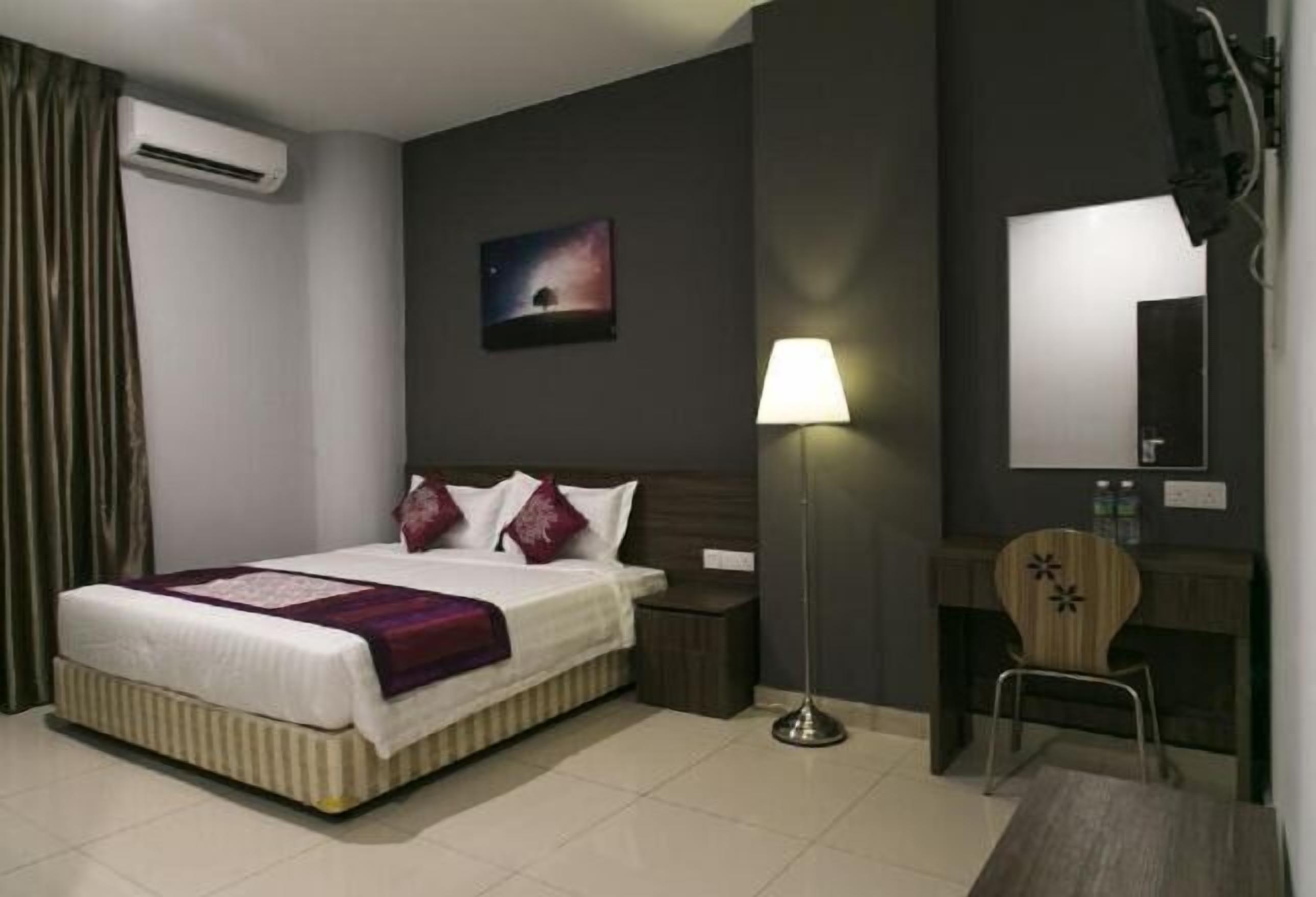 Premium-sengetøj, skrivebord, ekstra senge (tillægsgebyr), gratis Wi-Fi