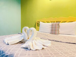 Standard Double Room | 무료 WiFi, 침대 시트