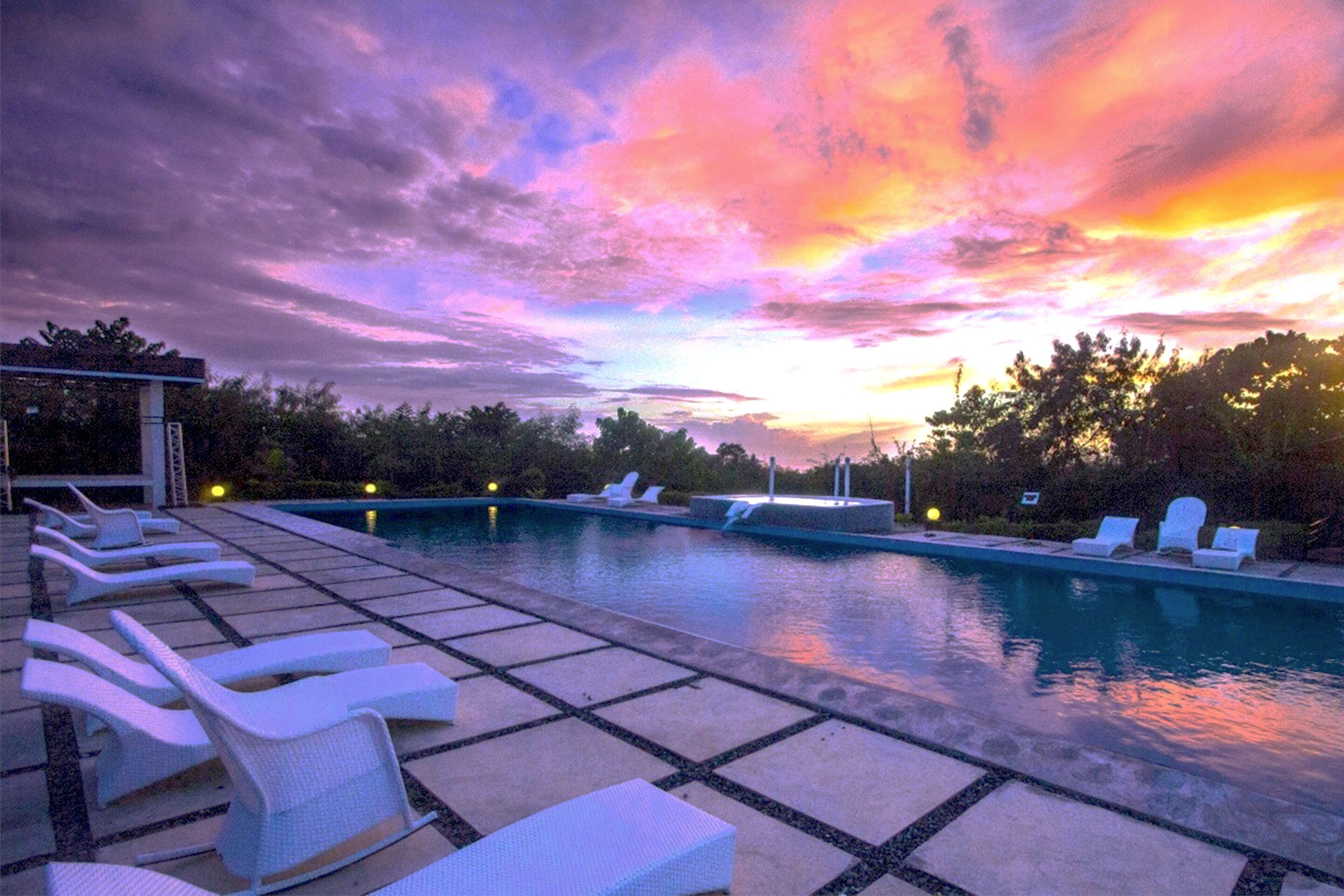 Outdoor pool