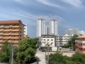 Vistas a la ciudad desde el alojamiento