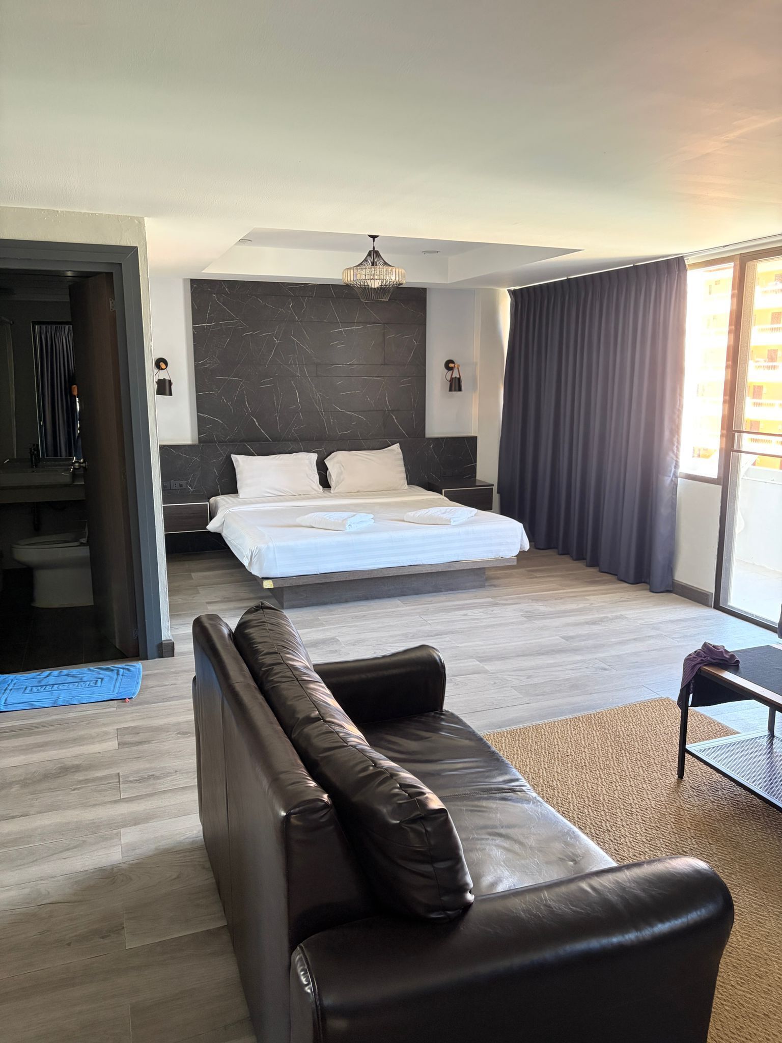 Suite | Escritorio, wifi gratis, ropa de cama