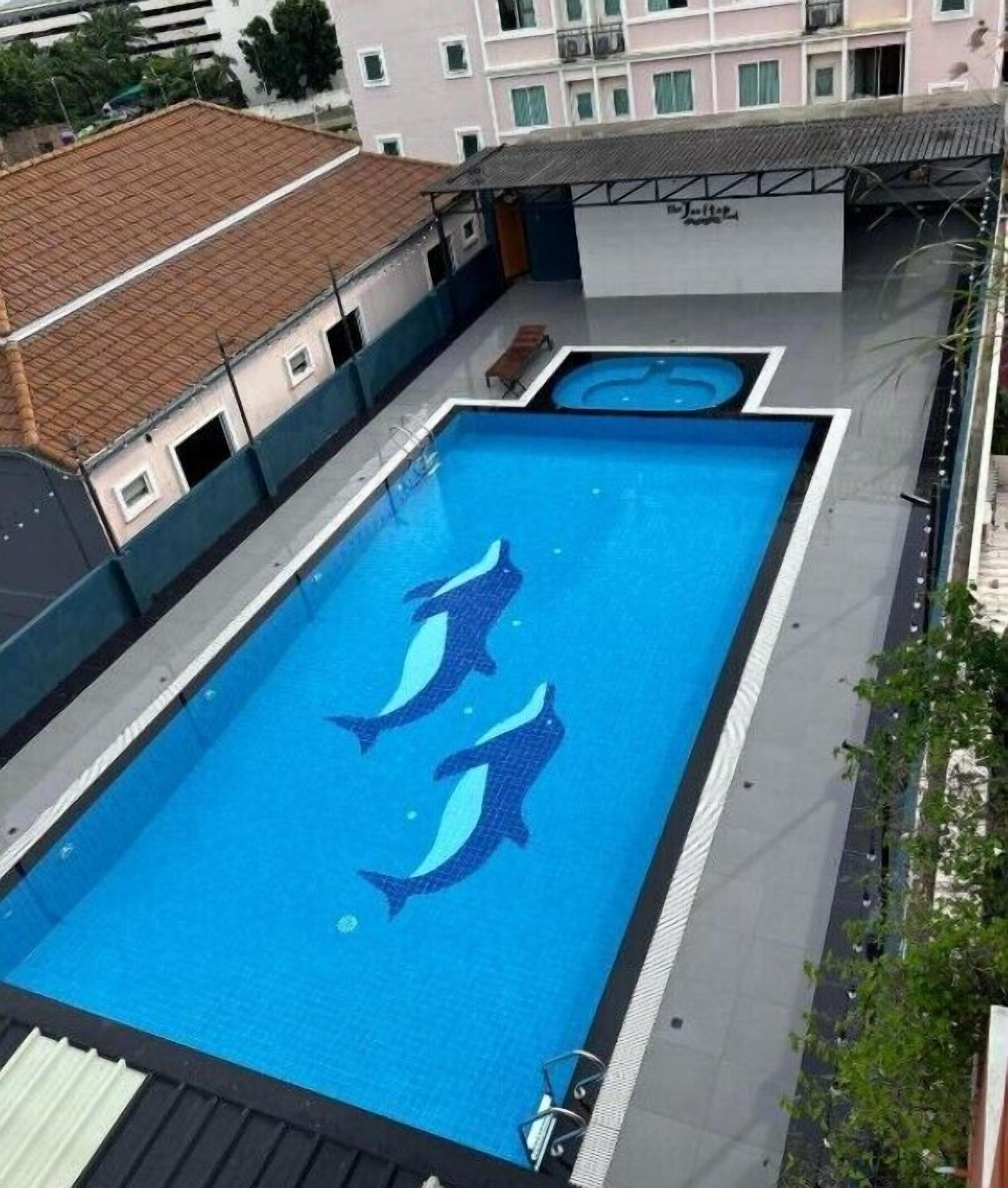 Udendørs pool