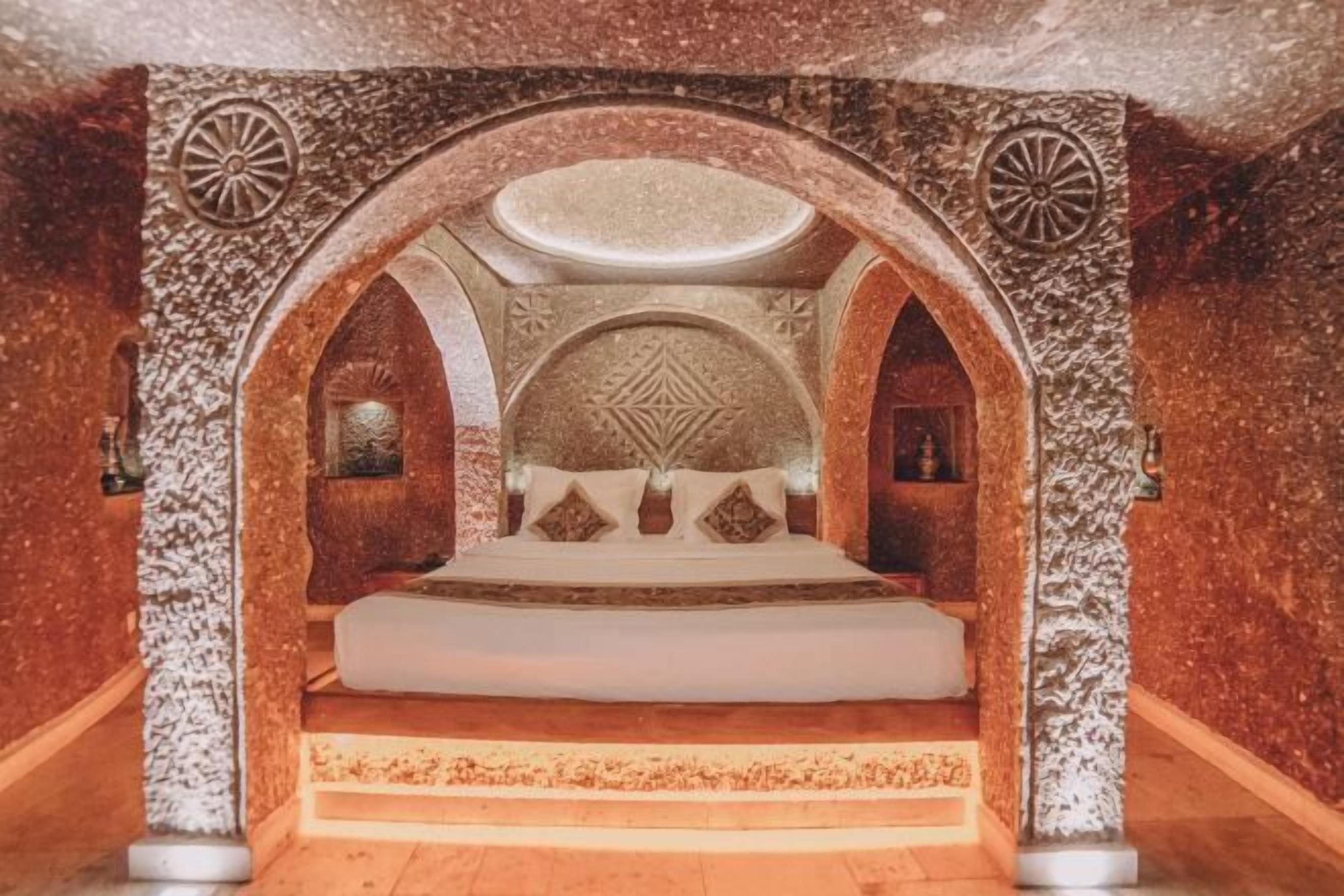 Míníbar, öryggishólf í herbergi, sérhannaðar innréttingar