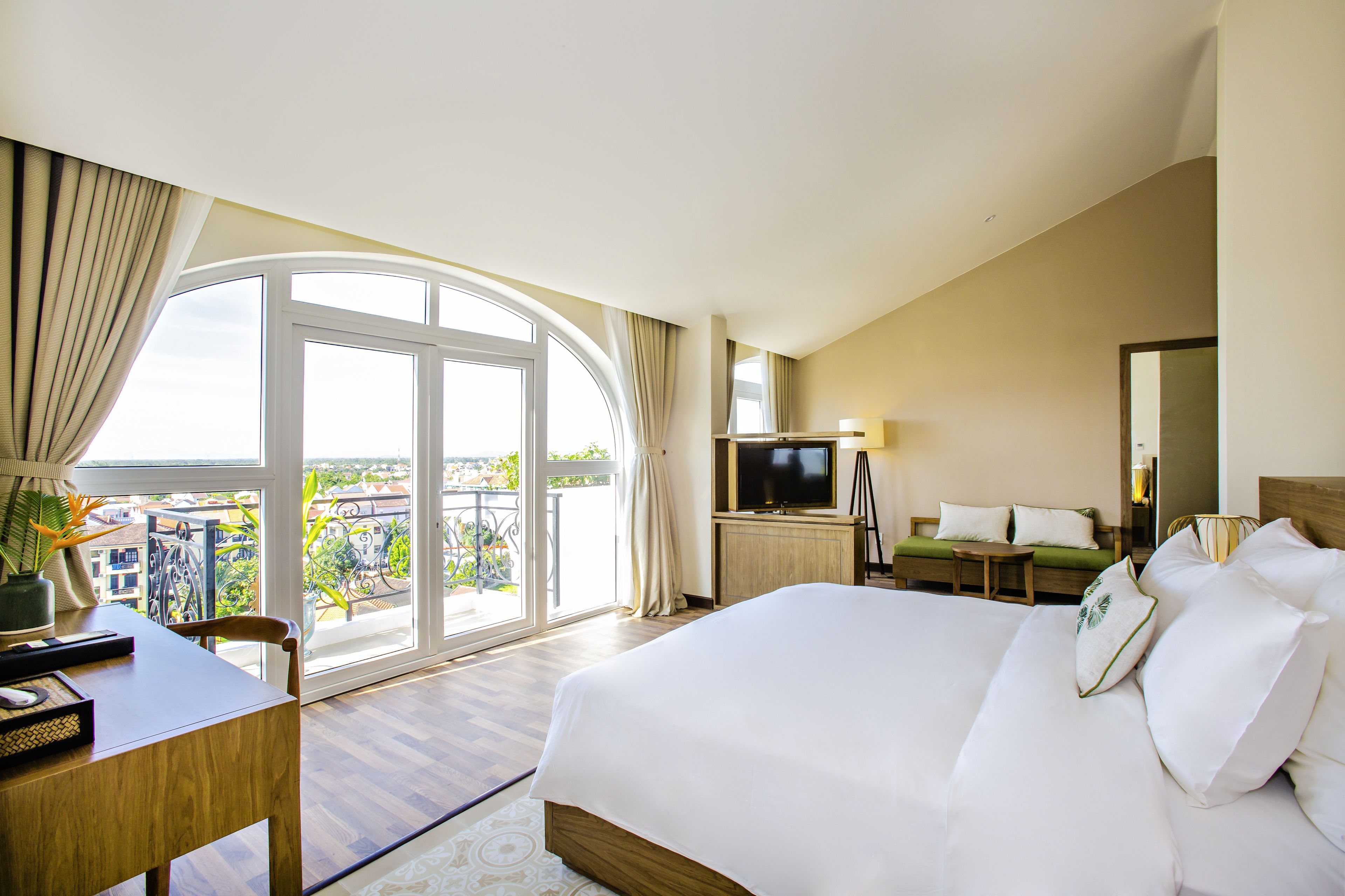 Suite, City View | View from room
