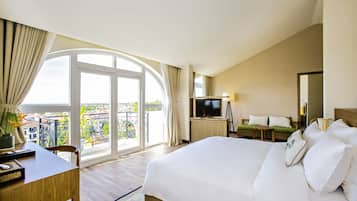 Suite, City View | View from room