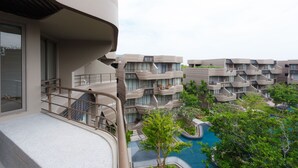 Apartment, 1 Bedroom, Pool View - Baan Sanngarm Beachfront Condominium (Cha-am)