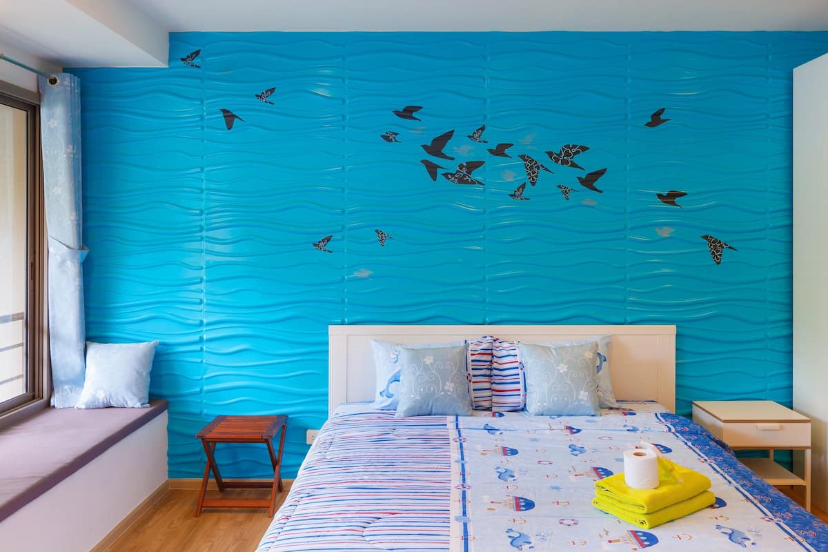 Apartment, 1 Bedroom | In-room safe, blackout drapes