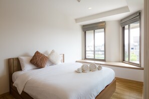 Apartment, 1 Schlafzimmer, Poolblick