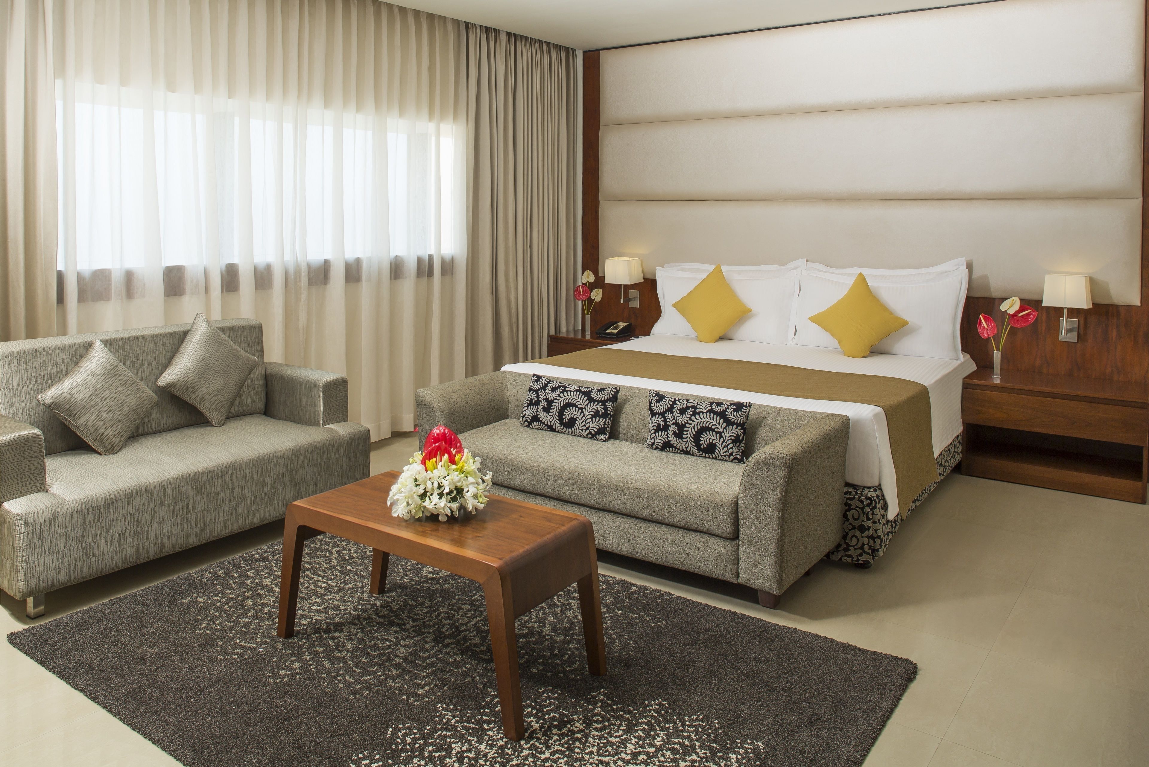 1 bedroom, premium bedding, minibar, in-room safe