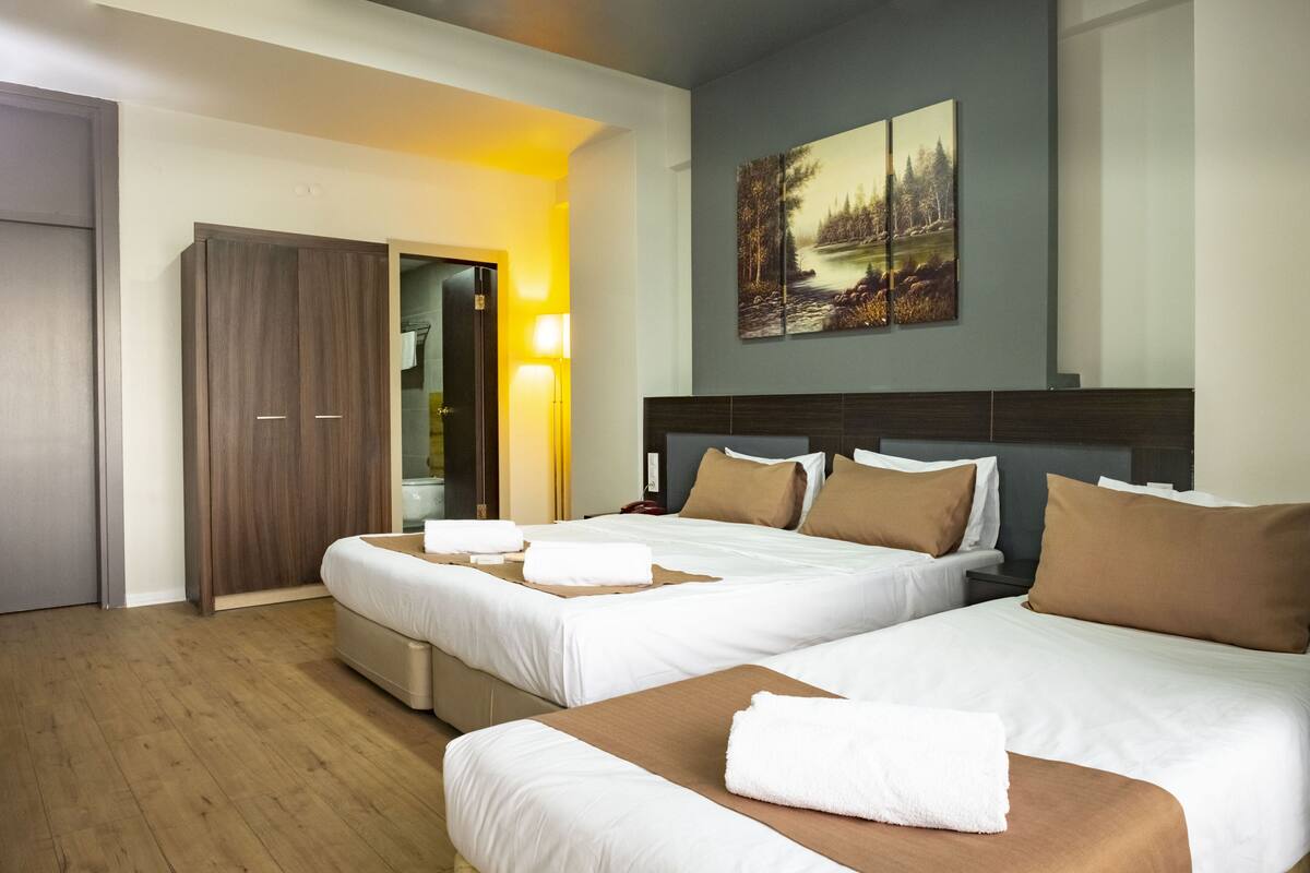 Classic Twin Room | Desk, cribs/infant beds, free WiFi