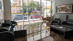 Quầy tiếp tân