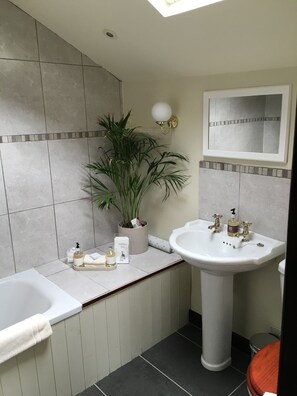 Classic Double Room, Mountain View | Bathroom