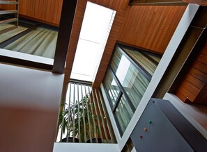 Détail de l’intérieur