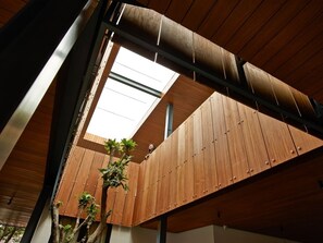 Détail de l’intérieur