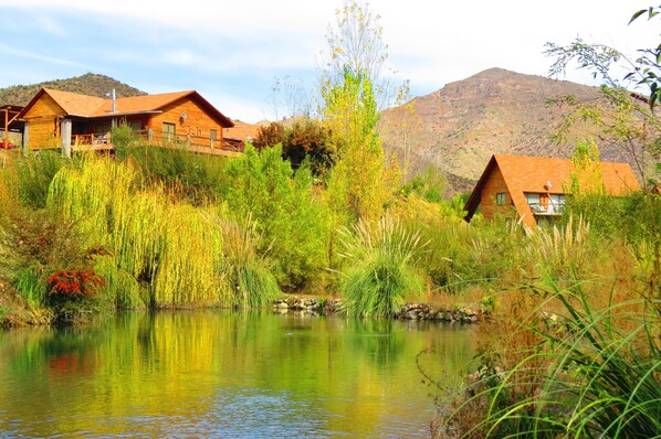 View from property - San Francisco Lodge Spa (San Esteban)