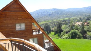 Balcony view - San Francisco Lodge Spa (San Esteban)