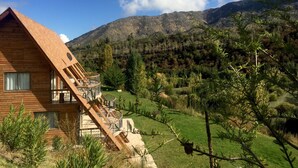 Vista a la montaña